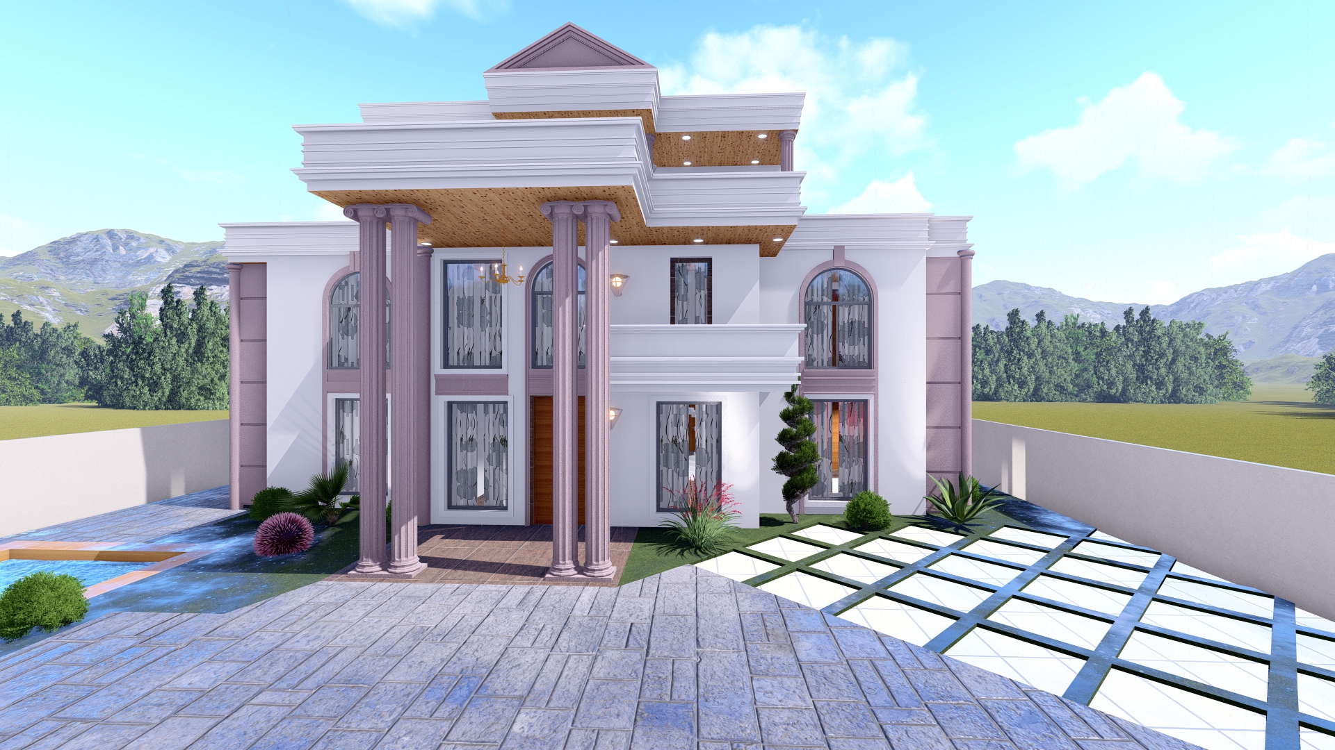 Apartment Complex